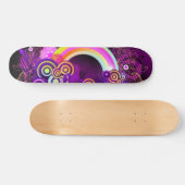 Quelque part au-dessus du Rainbow Skateboard (Horz)