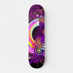 Quelque part au-dessus du Rainbow Skateboard