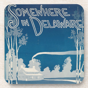 Quelque part dans des dessous de verre du Delaware