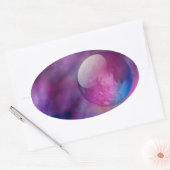 Quelque part dans les Stickers Espace extra-atmosp (Enveloppe)