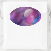 Quelque part dans les Stickers Espace extra-atmosp (Sac)