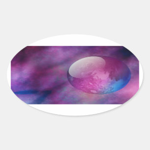 Quelque part dans les Stickers Espace extra-atmosp