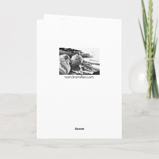 QUELQUE PART LÀ-BAS  Cartes d'art Chow (Dos)