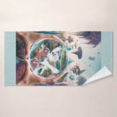 Quelque part là-bas - Ce n'est pas faire croire (Serviette de bain)