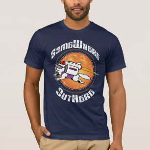 Quelque part OutHere - T-shirt avec la conception