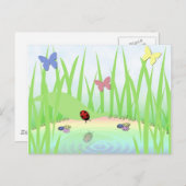 Quelque part que nous connaissons - Carte postale (Devant / Derrière)