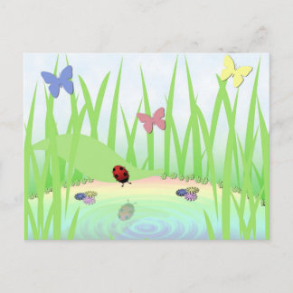 Quelque part que nous connaissons - Carte postale