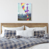 Quelque part sous l'impression en toile (Insitu(Chambre))