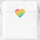 quelque part sur les stickers arc-en-ciel (Sac)