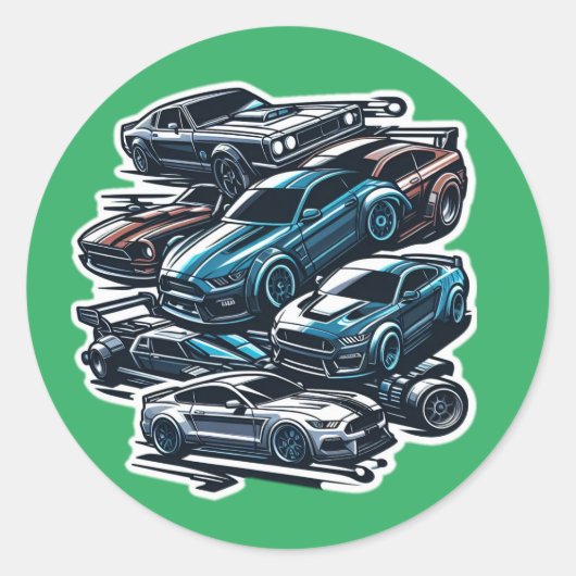 quelques autocollants (Devant)