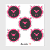 Quelques Blixers Jsab boss angryones Sticker (Feuille)