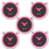 Quelques Blixers Jsab boss angryones Sticker (Devant)