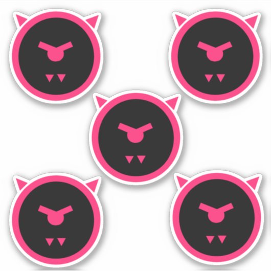 Quelques Blixers Jsab boss angryones Sticker (Devant)