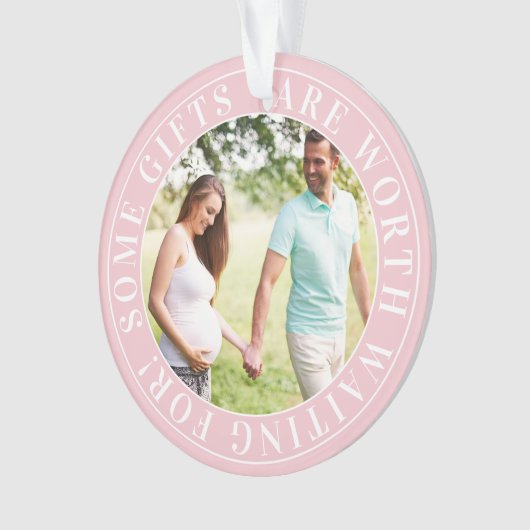 Quelques Cadeaux Rose Attente De Maternité Bébé Ph (devant)