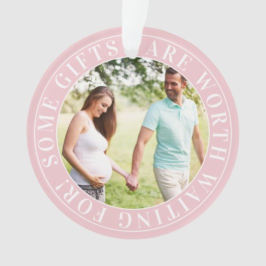 Quelques Cadeaux Rose Attente De Maternité Bébé Ph (devant)