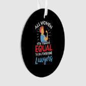Quelques Femmes Deviennent Avocates (devant)