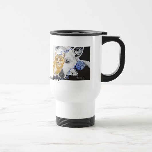 Quelques jours je juste ne m'inquiète pas la tasse (Droite)
