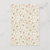 Quelques mots de printemps de la sagesse Conseil b (Dos)