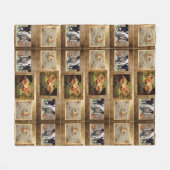 Quelques poulets et une couverture de cheval (Devant (Horizontal))