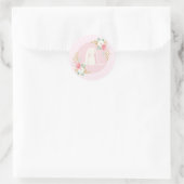 Quelques stickers d'anniversaire Bunny floral et r (Sac)