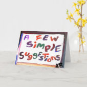 quelques suggestions simples carte de récupération (Fleur jaune)