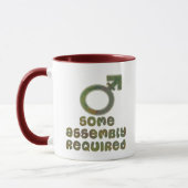 Quelques tasses requises par Assemblée (Gauche)