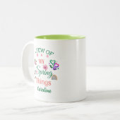 Quelques-unes de mes choses du printemps Mug café  (Devant gauche)