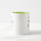 Quelques-unes de mes choses du printemps Mug café  (Centre)