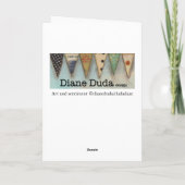 Quelqu'un à aimer - Carte de voeux (Dos)