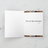 Quelqu'un à aimer - Carte de voeux (Intérieur)