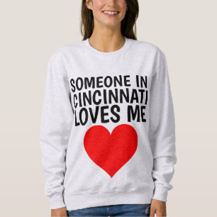 QUELQU'UN À CINCINNATI (OHIO) M'AIME LES T-shirts