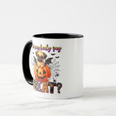 Quelqu'un a dit Treat Mug (Devant gauche)