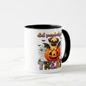 Quelqu'un a dit Treat Mug (Devant droit)