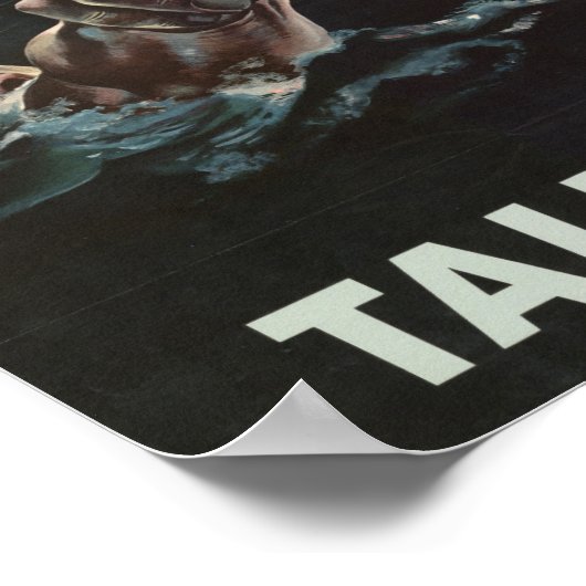 Quelqu'un a parlé Affiche de la Seconde Guerre mon (Coin)