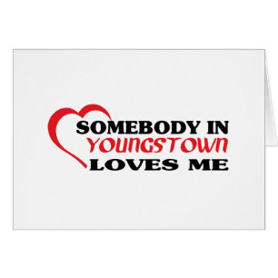 Quelqu'un à Youngstown m'aime le t-shirt