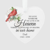 Quelqu'Un Au Ciel Cardinal Green Photo Acrylique (devant)