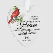 Quelqu'Un Au Ciel Cardinal Green Photo Acrylique (devant)