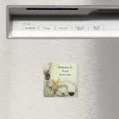 Quelqu'un au Texas vous aime - Magnet (In Situ (Lave-vaisselle))