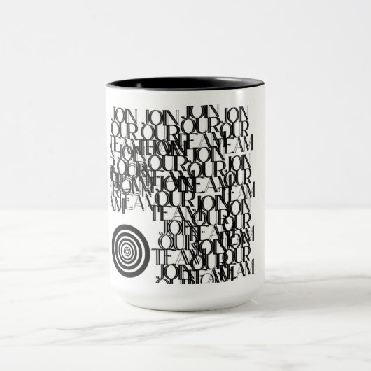 quelqu'un comme cette tasse (Centre)