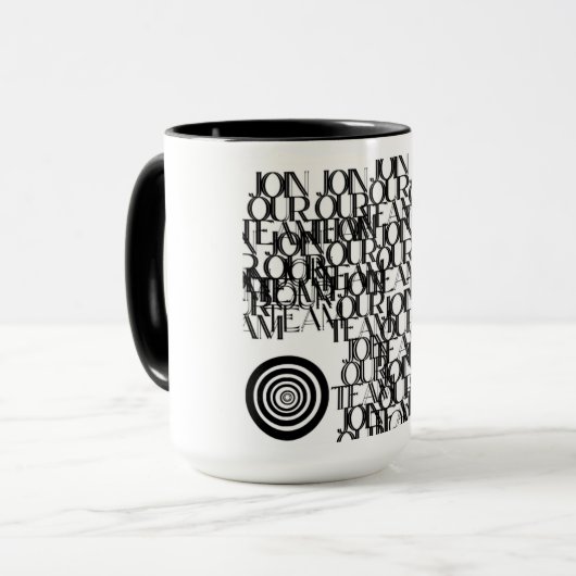 quelqu'un comme cette tasse (Devant gauche)