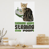 Quelqu'un continue à voler mon poster d'amoureux d (Cuisine)