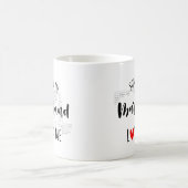Quelqu'Un Dans Le Maryland M'Aime Mapper La Mug De (Centre)