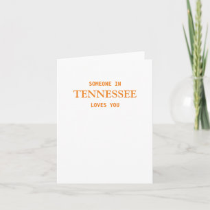 Quelqu'un dans le Tennessee vous aime