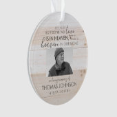 Quelqu'Un Dans L'Ornement Photo Acrylique Du Ciel (devant)