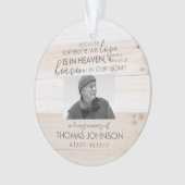 Quelqu'Un Dans L'Ornement Photo Acrylique Du Ciel (devant)