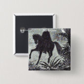 Quelqu'Un M'A-T-Il Vu La Tête ? Badge (Devant & derrière)