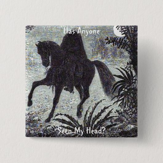 Quelqu'Un M'A-T-Il Vu La Tête ? Badge (Devant)