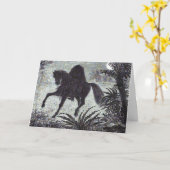 Quelqu'Un M'A-T-Il Vu La Tête ? Carte (Fleur jaune)