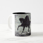 Quelqu'Un M'A-T-Il Vu La Tête ? Mug (Devant gauche)