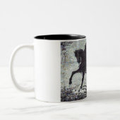 Quelqu'Un M'A-T-Il Vu La Tête ? Mug (Gauche)